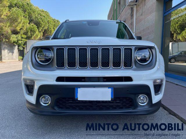JEEP Renegade 1.6 MJT 130CV LIMITED APPLE CARPLAY CRUISE ADATT.