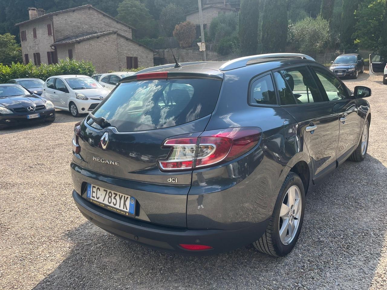 Renault Megane Mégane 1.5 dCi 110CV SporTour GT Line