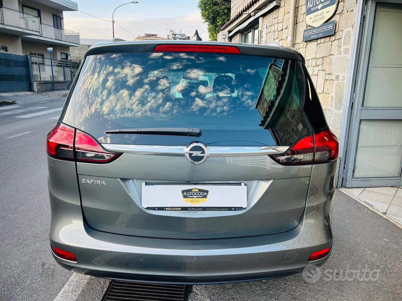 Opel Zafira 1.6 CDTI 136cv 7 posti