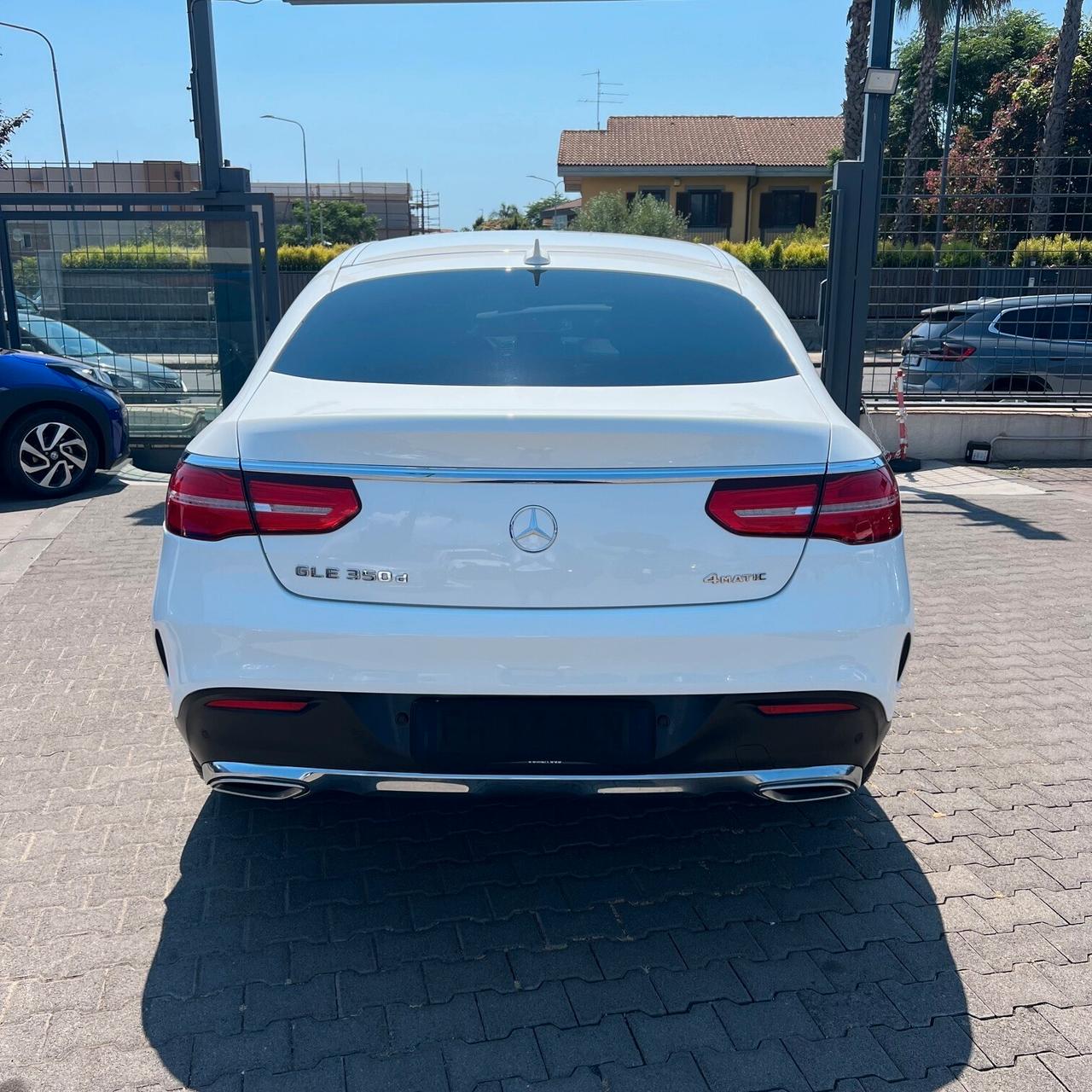 Mercedes-benz GLE 350 GLE 350 d 4Matic Coupé Premium Plus