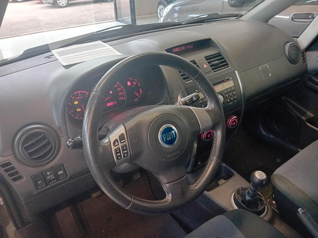 Fiat Sedici 1.9 MJT 4x4 Emotion con soli 106.000km !