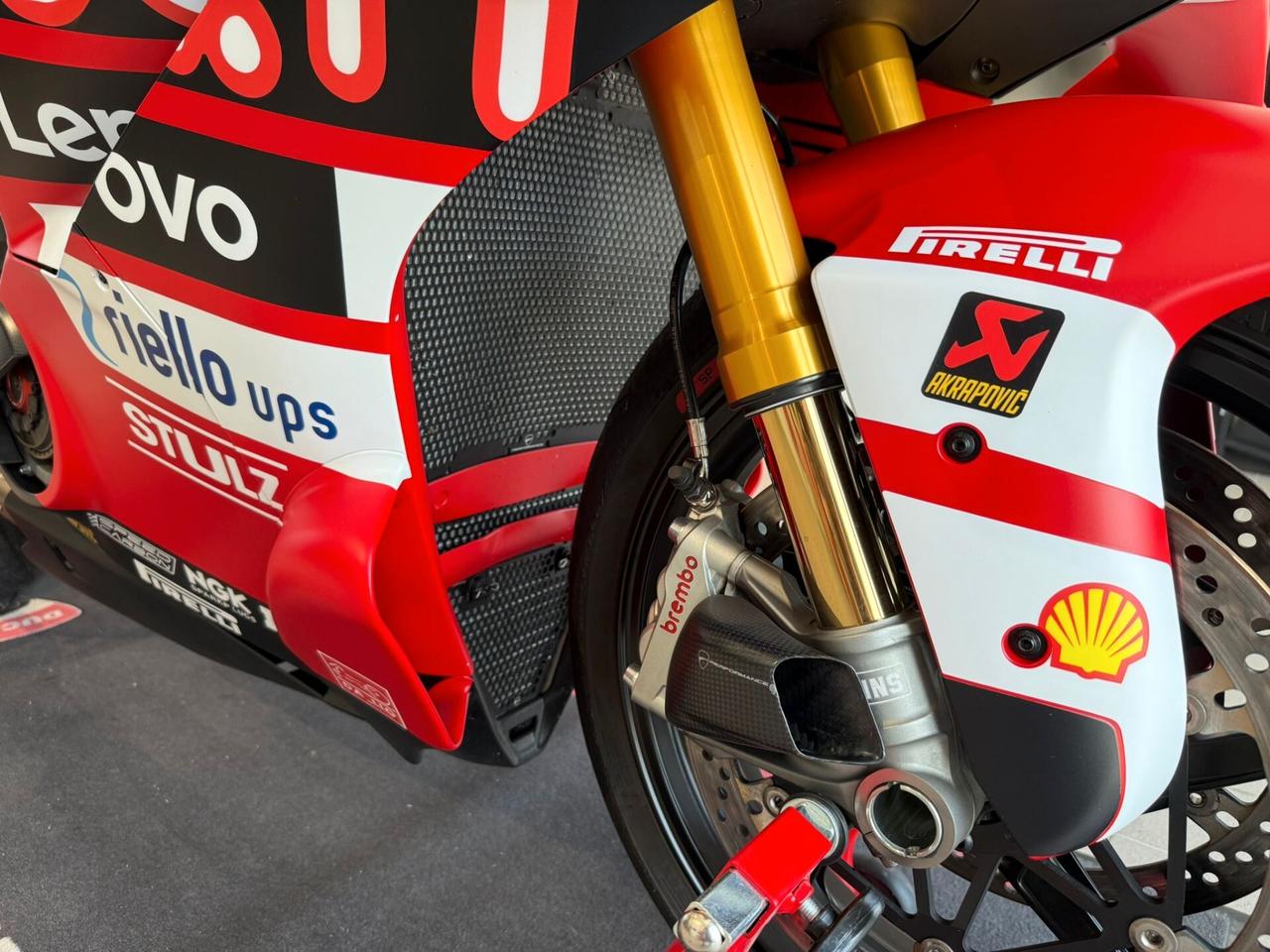 Ducati Panigale V4 R UNICA IN ITALIA REPLICE BULEGA