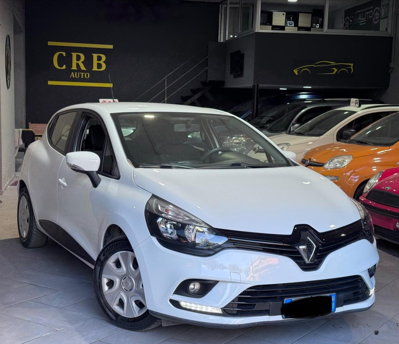 Renault Clio dCi 75cv GIOIELLINO POCHI KM CERTIFICATI