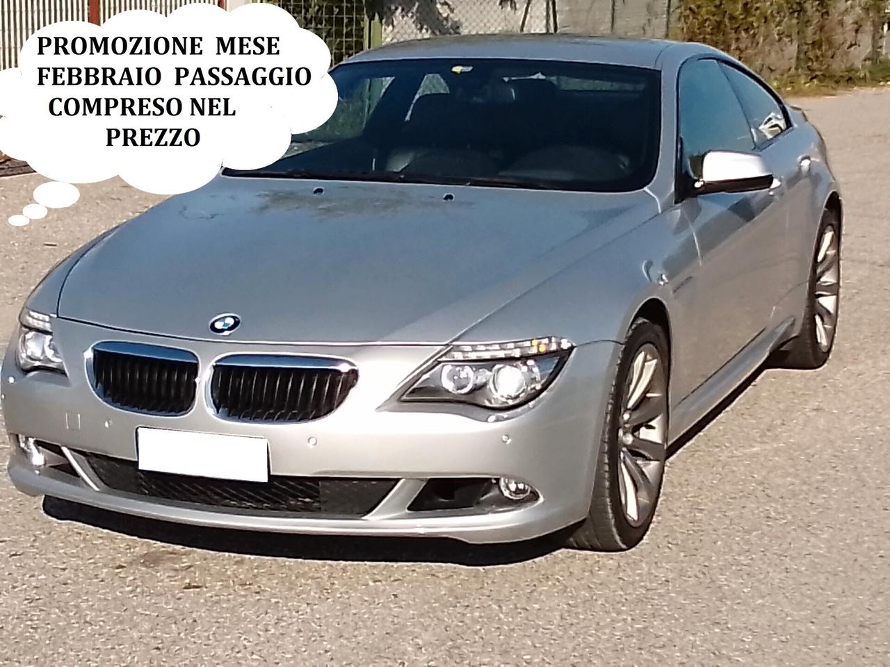 Bmw 635 d TDCI