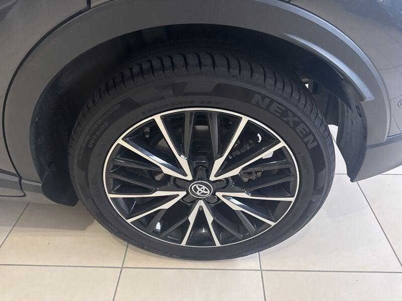 Toyota C-HR C-HR 1.8 Hybrid E-CVT Lounge
