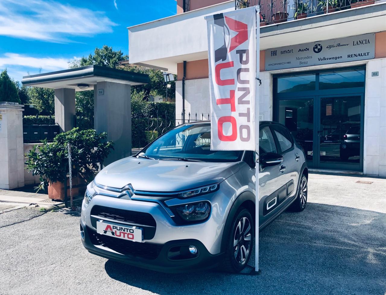 Citroen C3 BlueHDi 100 S&S Shine -telecam-neopaten