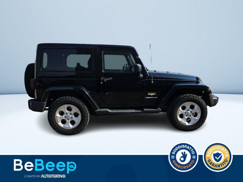 Jeep Wrangler 3.6 V6 SAHARA AUTO E6