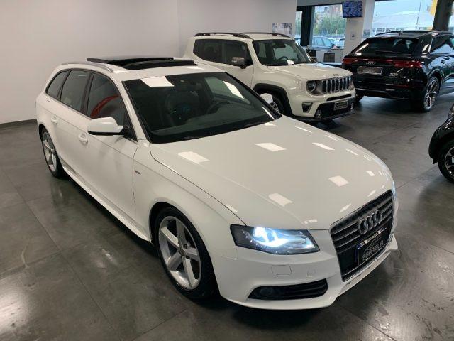 AUDI A4 Avant SW S-LINE Tetto Apribile 2.0 TDI