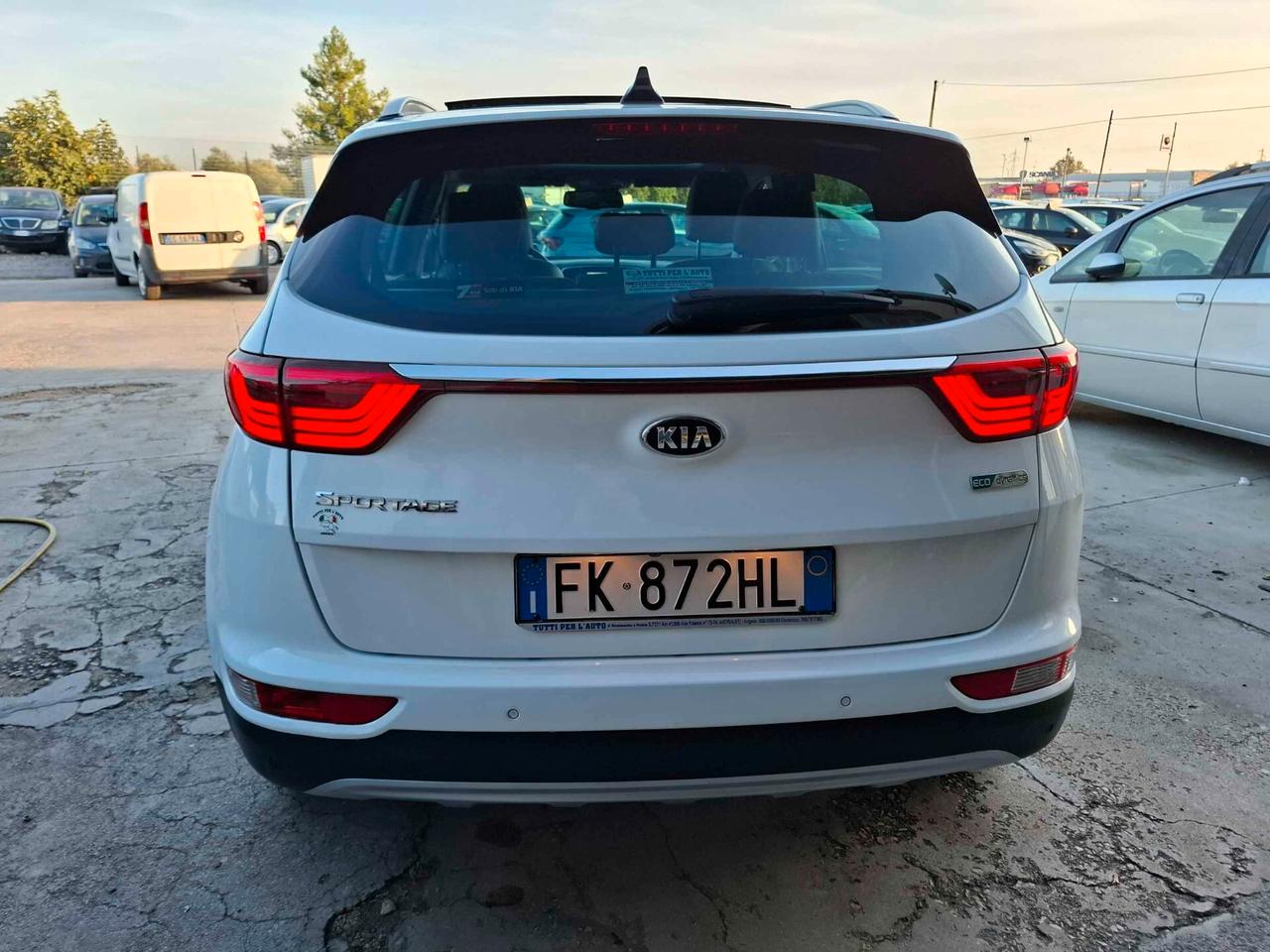 Kia Sportage 1.7 CRDI 141 CV TETTO APRIBILE - 2017