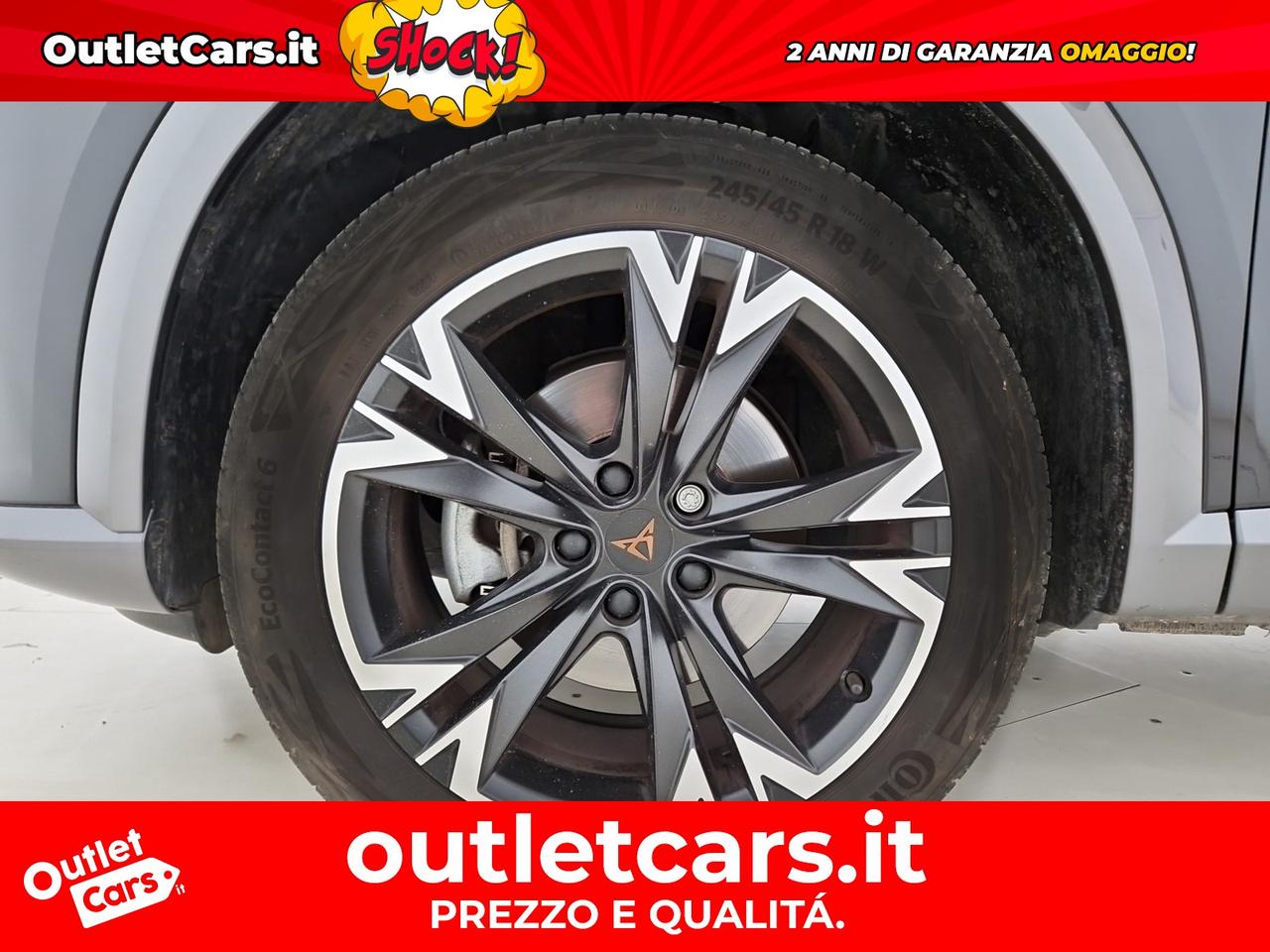 Cupra Formentor 1.5 tsi 150cv dsg