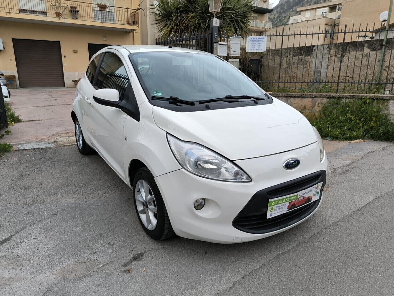 FORD KA 1.2 69CV TITANIUM 2013 EURO5 FULL