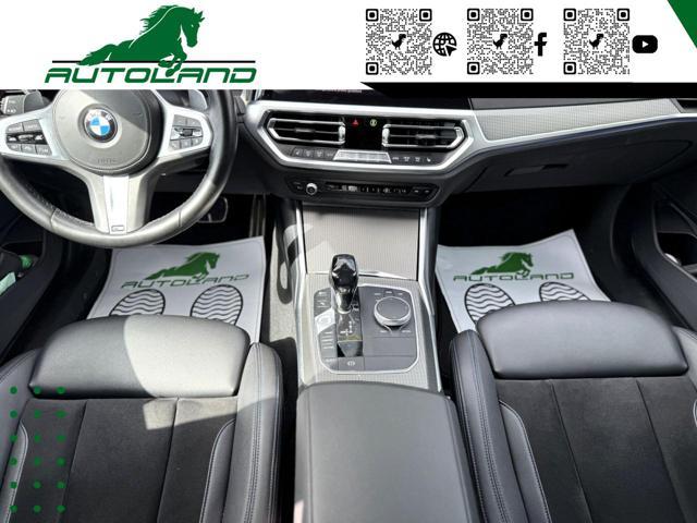BMW 320 d 48V Msport 190CV Crono Tagliandi Bmw