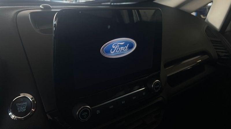 Ford EcoSport 1.0 EcoBoost 100cv Business my19