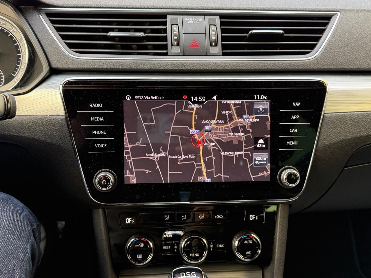 Skoda Superb 2020 DSG UNIPRO/PREZZO REALE