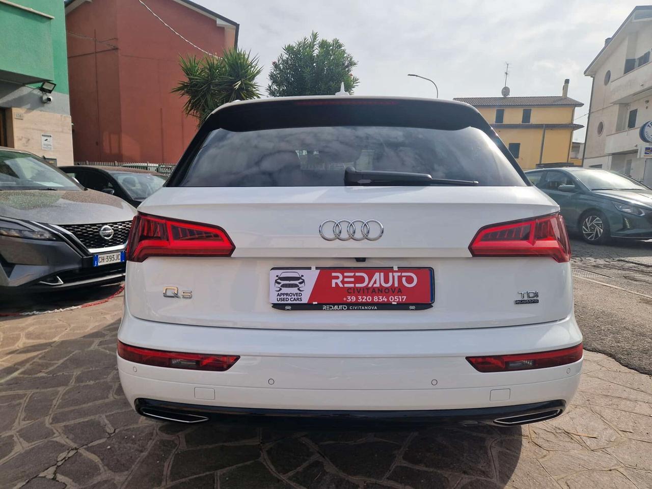 Audi Q5 2.0 TDI 190 CV quattro S tronic line plus
