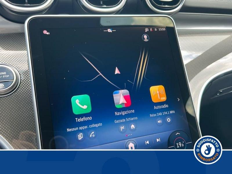 Mercedes-Benz Classe C 220d Mild Hybrid 4Matic Berlina AMG Line Advanced