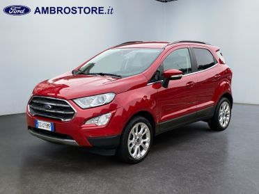 FORD EcoSport 2018 - EcoSport 1.0 ecoboost Titanium s&s 125cv my2