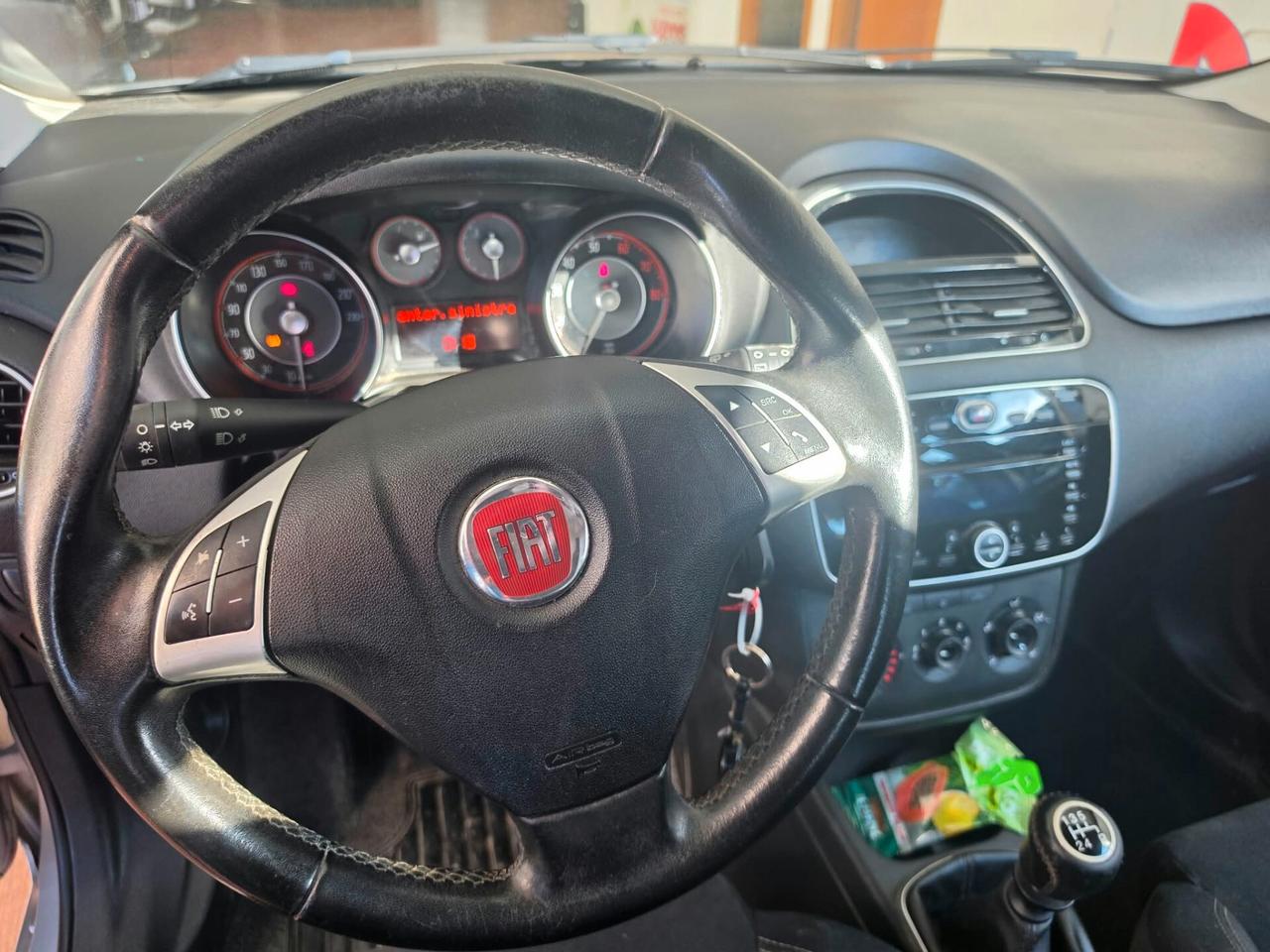 Fiat Punto 1.2 8V 5 porte Lounge rate da 99,00