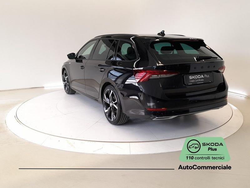 Škoda Octavia 2.0 TDI EVO 110KW SPORTLINE DSG 4WD