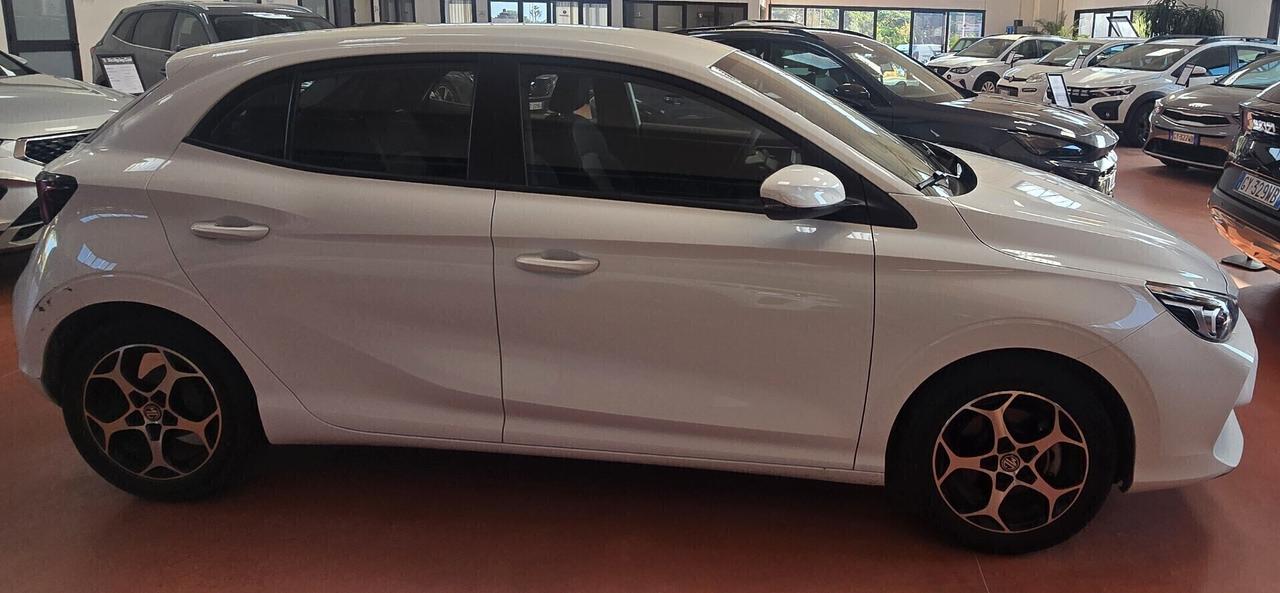 MG 3 1.5 ICE Comfort 115 CV (85 kW) – La Compatta Moderna, Dinamica e Tecnologica