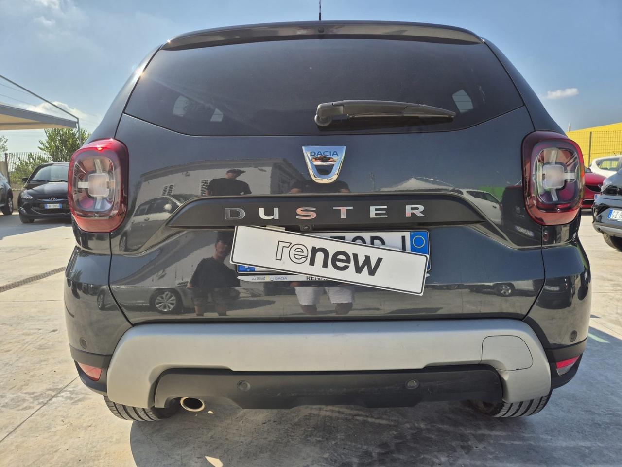 Dacia Duster 1.6 SCe GPL 4x2 Techroad