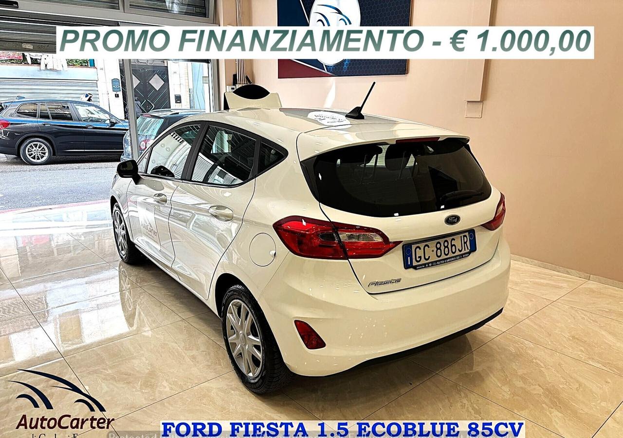 Ford Fiesta 1.5 TDCI 90CV **PREZZO PROMO**
