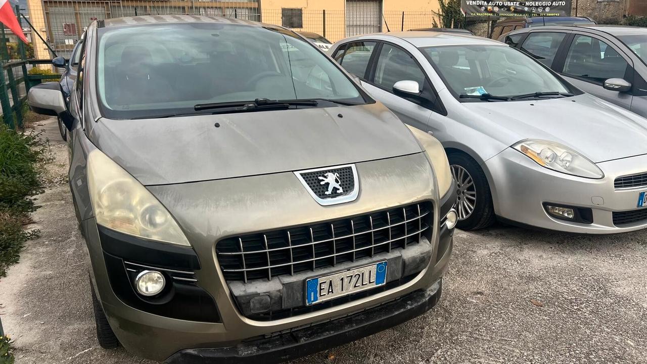 3008 1.6 HDi 112CV cambio AUTOMATICO Tecno