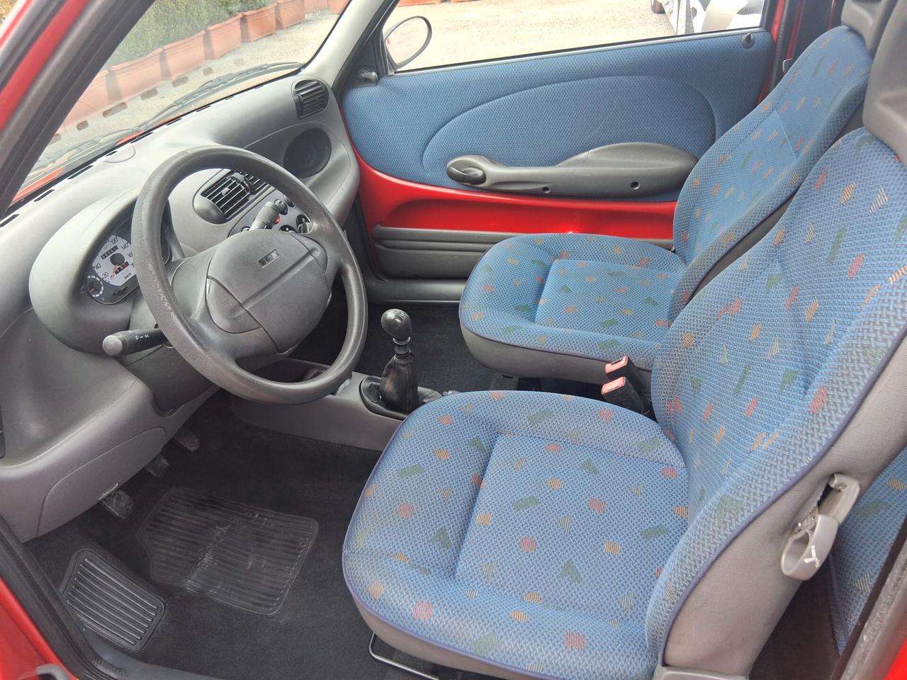 Fiat Seicento 1.1i cat Suite