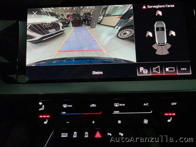 AUDI A3 SportBack 35 2.0 TDI 150CV Advanced Pelle