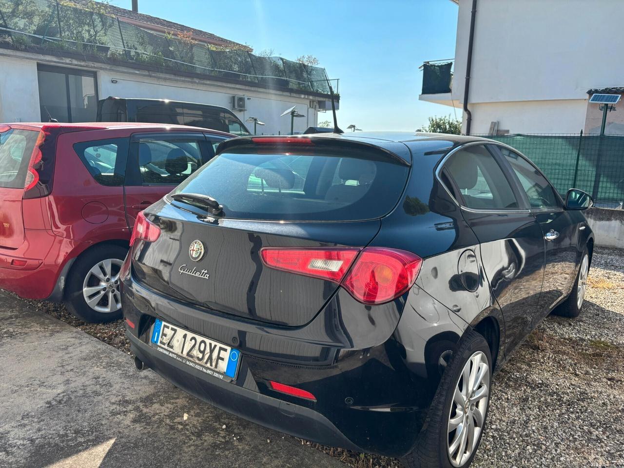 Alfa Romeo Giulietta 1.6 Diesel Neopatentati
