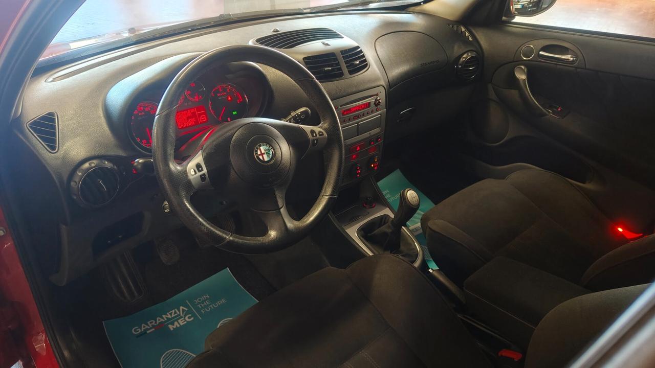 Alfa Romeo 147 1.6 16V TS 5 porte Exclusive