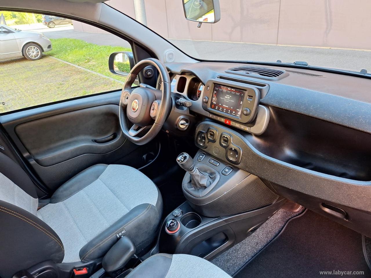 FIAT Panda Cross 0.9 TwinAir Turbo 4x4 OK NEOPATENTATI