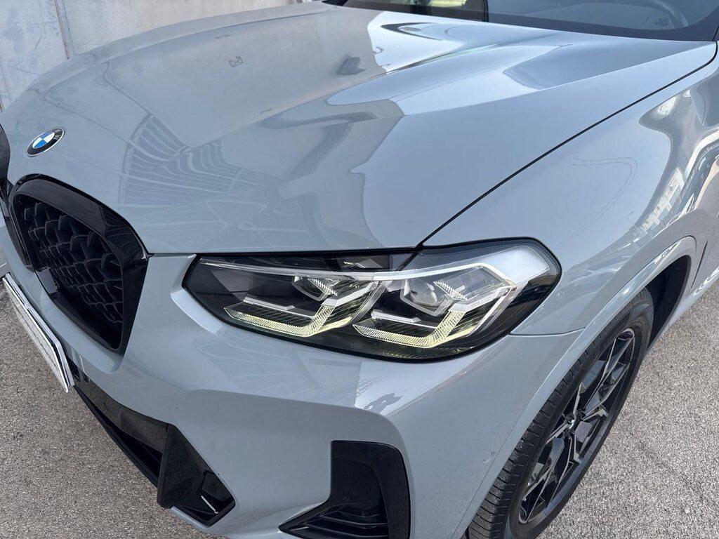 BMW X4 20 d Mild Hybrid 48V Msport xDrive Steptronic