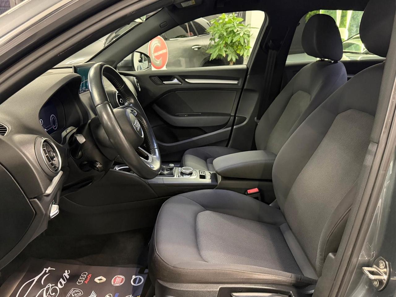 AUDI A3 SPORTBACK S-LINE 1.6 TDI 116CV NAVI CRUISE CAM ANNO 2020