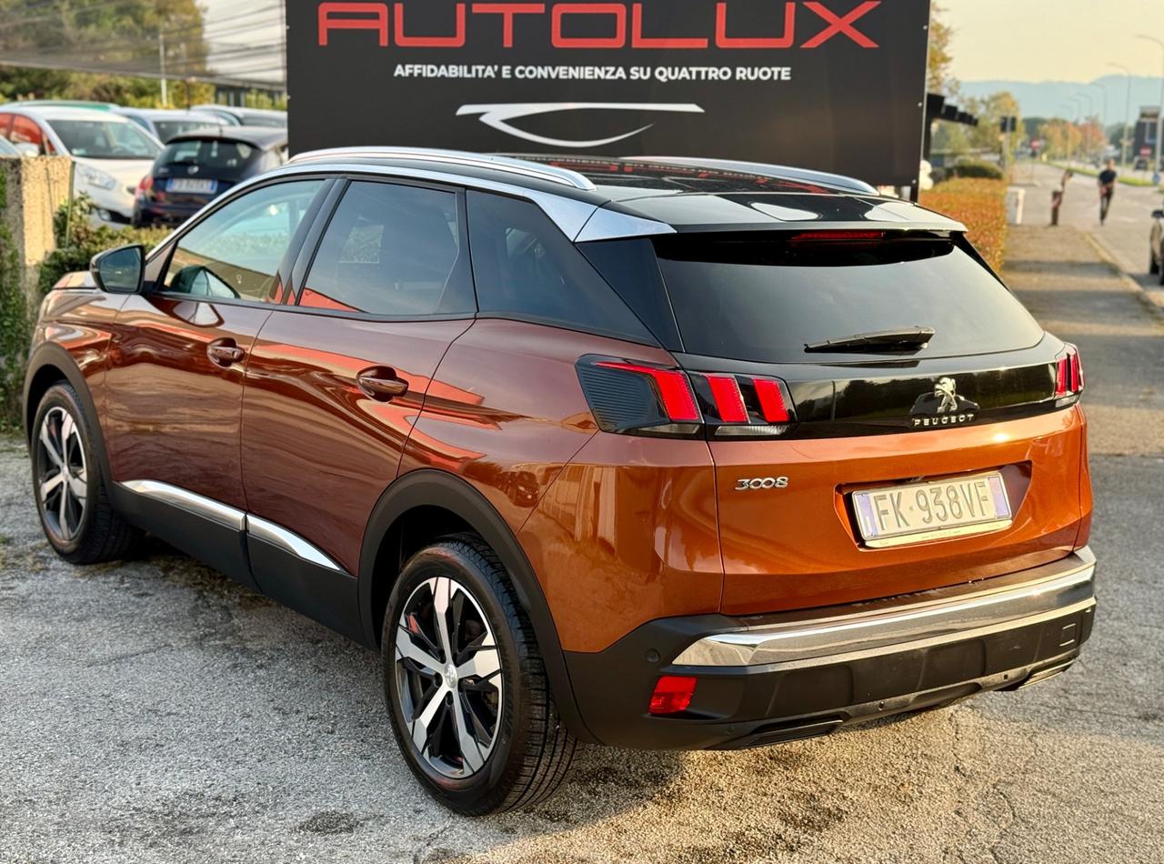 Peugeot 3008 BlueHDi 120 S&S EAT6 Allure PERFETTA