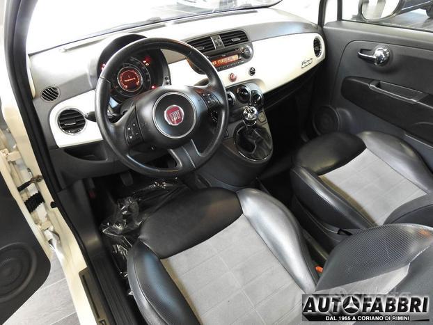 FIAT - 500 - 1.2 Sport Esp-Pelle-C.L. Cd