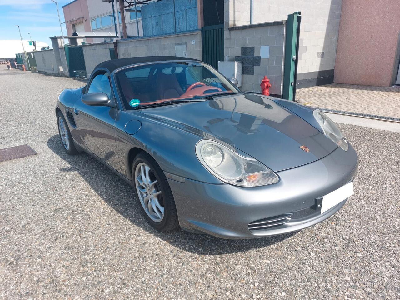 PORSCHE BOXSTER 2.7 228CV CABRIO ASI KM 2000 !!