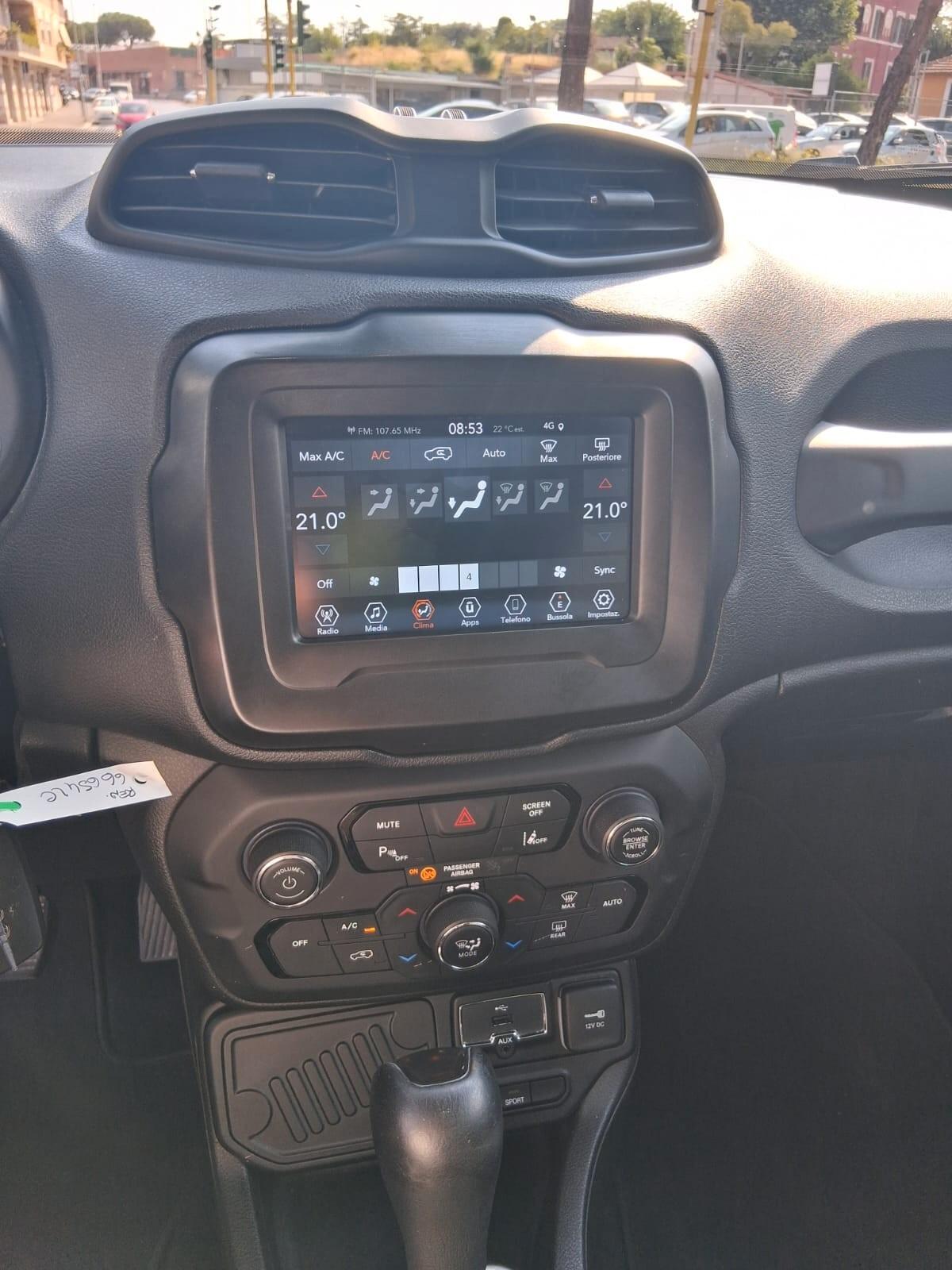 Jeep Renegade 1.3 T4 DDCT Limited