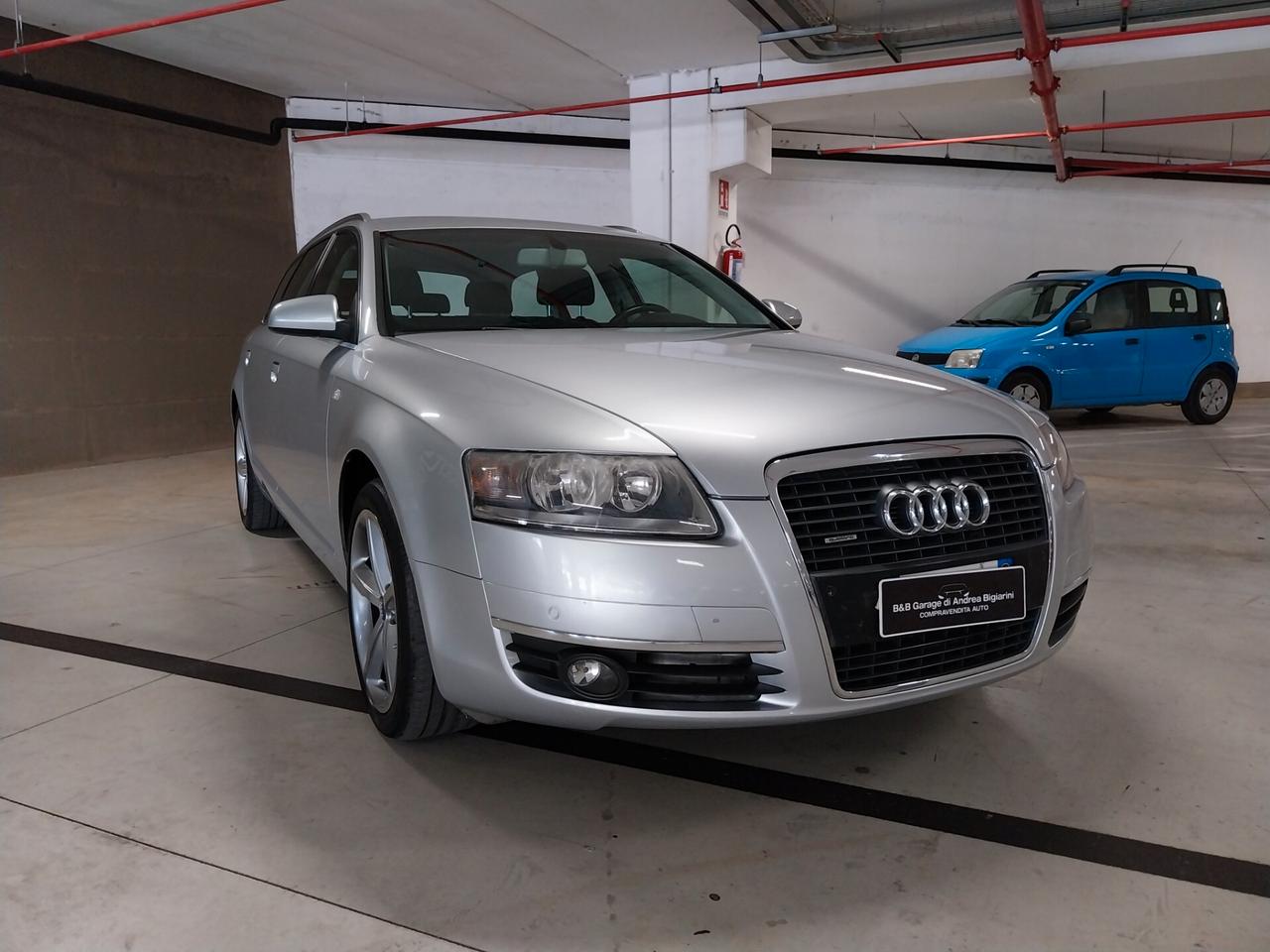 Audi A6 Avant 3.0 V6 TDI quattro tiptronic