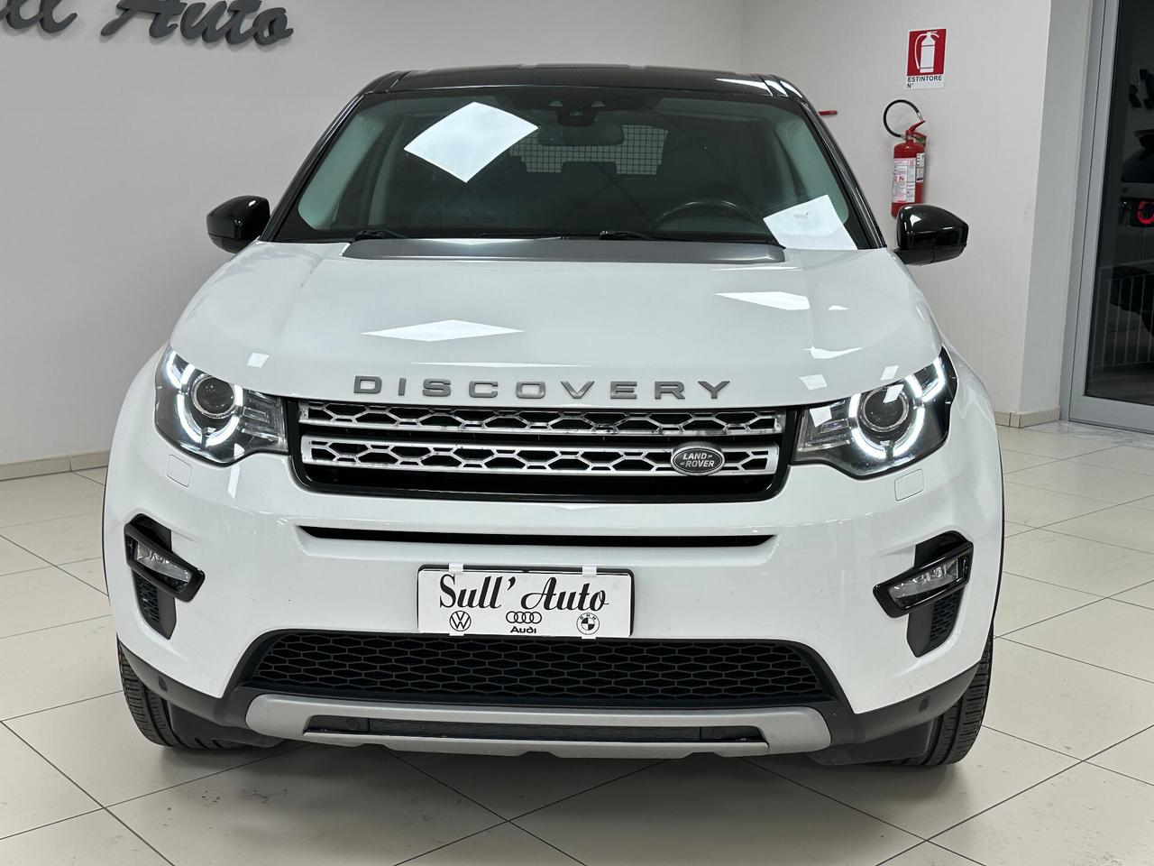 Land Rover Discovery Sport 2.0 TD4 180 CV AUTO N1 Luxury 2016