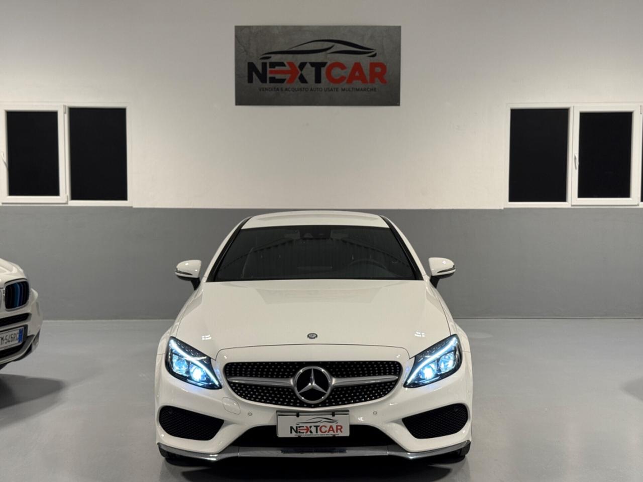 Mercedes-benz C 220 d Auto 4Matic Coupé Premium