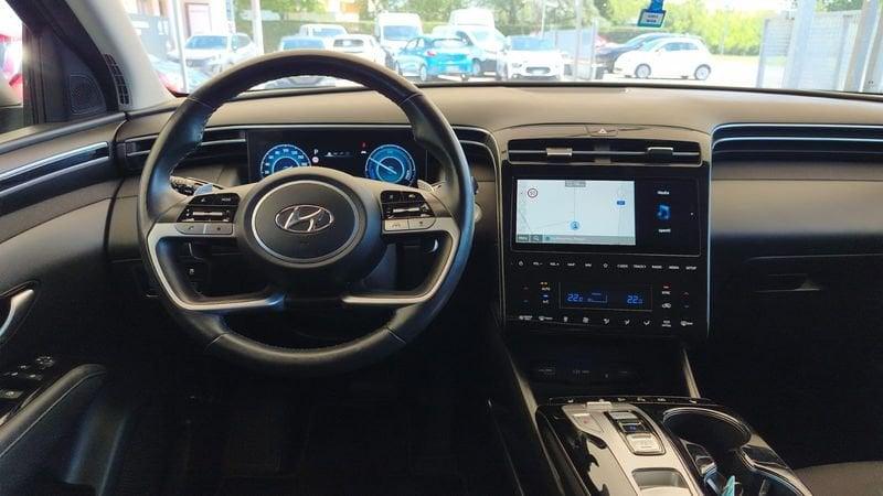Hyundai Tucson Hybrid 1.6 HEV 2WD AT Exellence