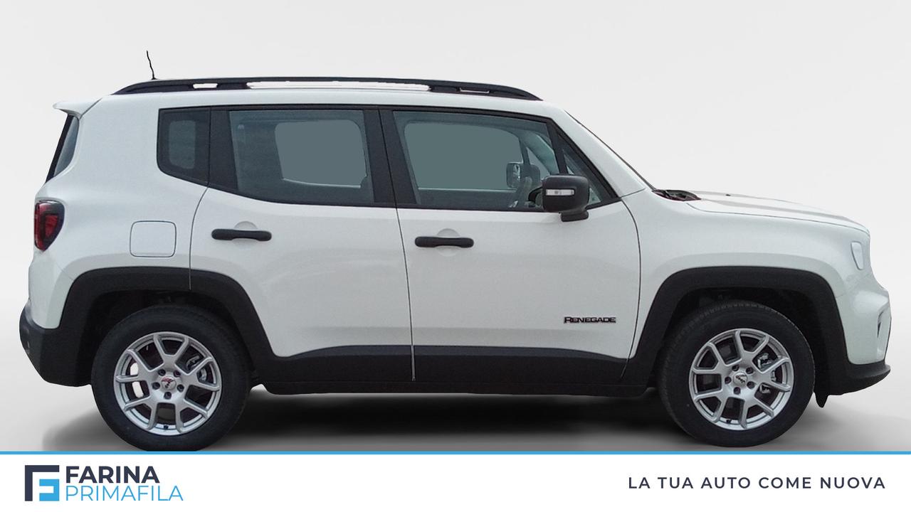 JEEP Renegade 1.5 turbo t4 mhev Altitude 2wd dct