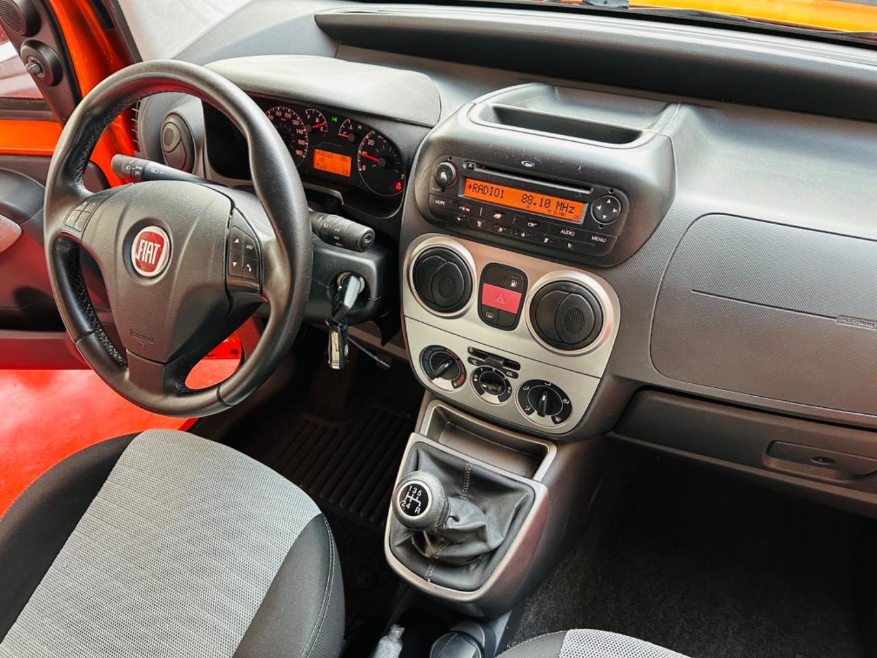 Fiat Qubo 1.4 8V 77 CV Dynamic Natural Power Metano
