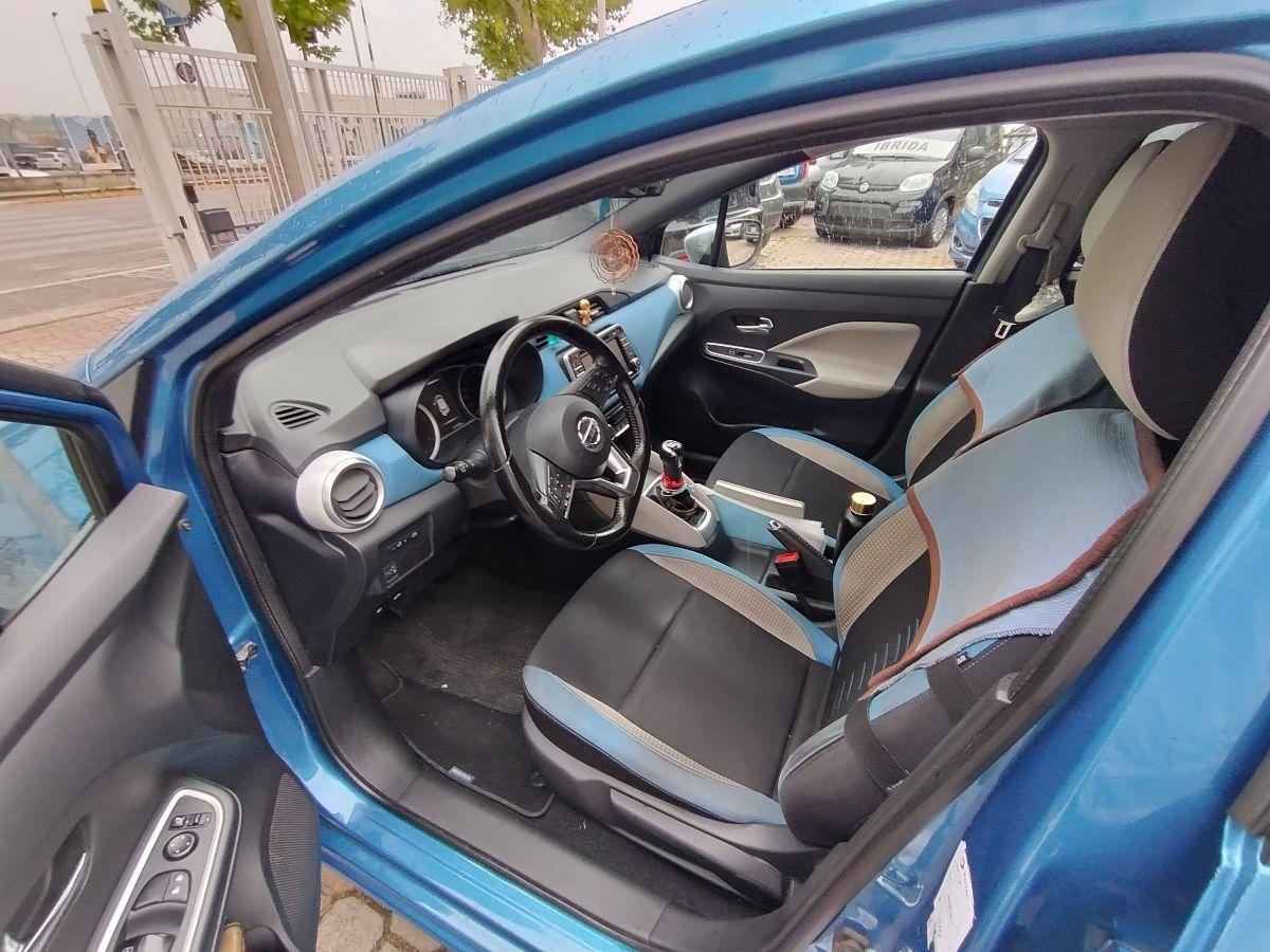 NISSAN - Micra - dCi 90 5p. Tekna