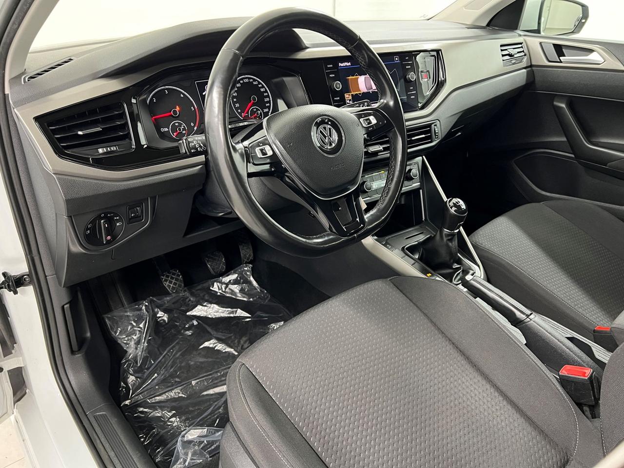 VOLKSWAGEN Polo VI 2017 Polo 5p 1.6 tdi Comfortline 95cv