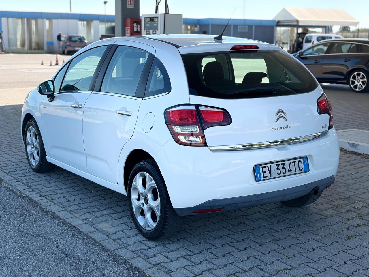 Citroen C3 1.2 benzina 2014 Exclusive