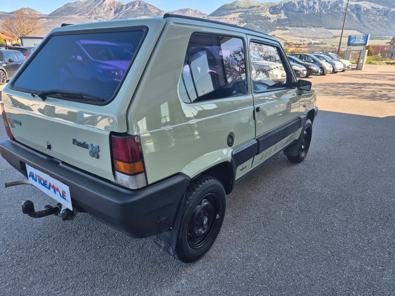 Fiat Panda 1000 4x4 Sisley B/GPL