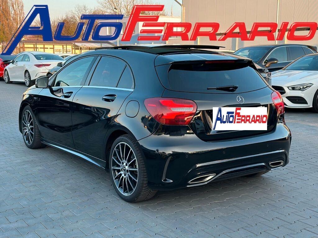 Mercedes-benz A 180 PREMIUM EDIITON FULL LED INTERNI VERSIONE MOTORSPORT NAVY TETTO PANORAMICO APRIBILE