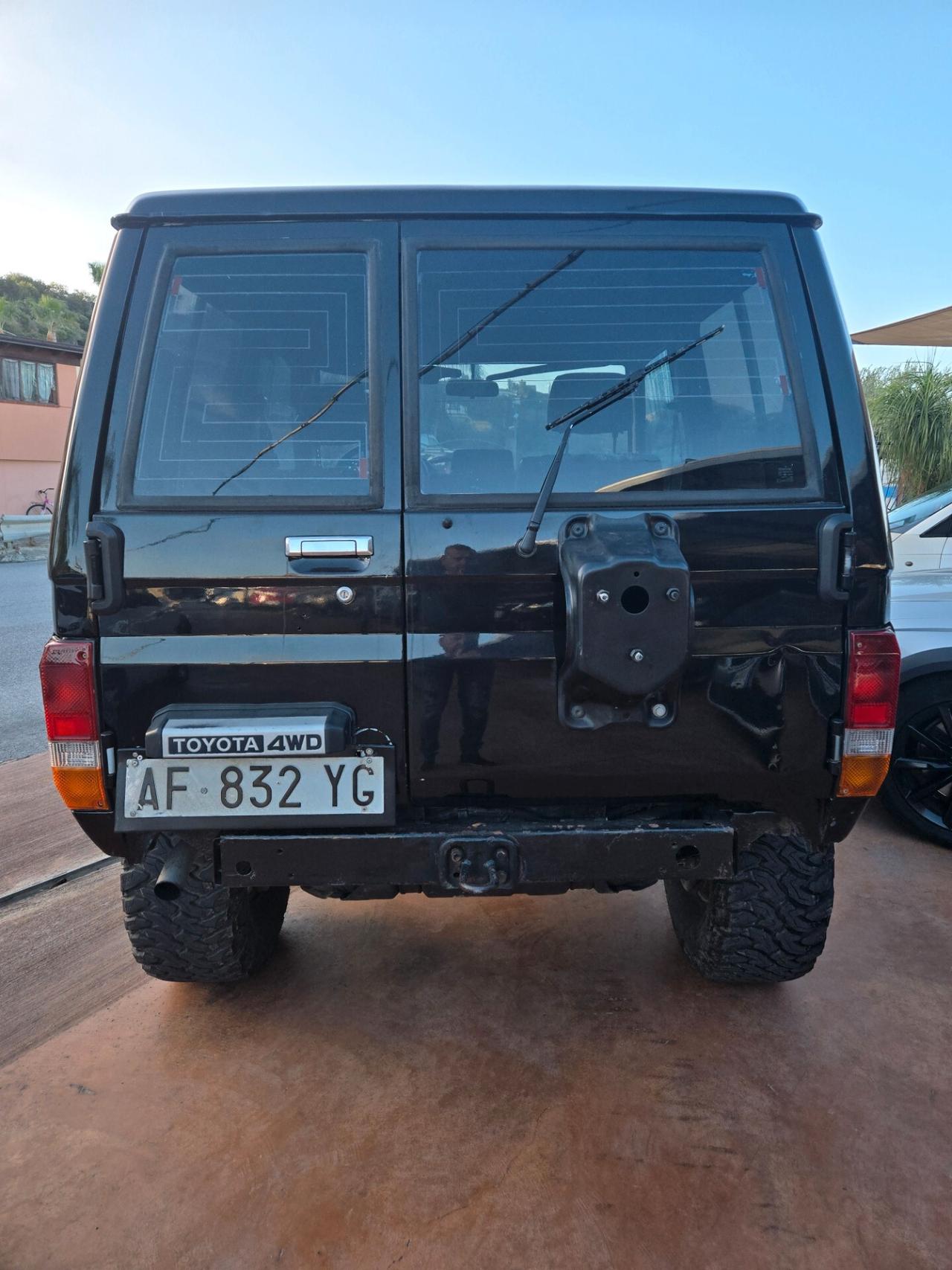 Toyota Land Cruiser 250 TD4 BJ 73